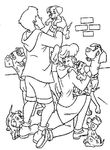 coloriage gratuit 101