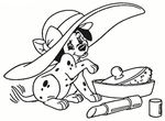coloriage gratuit 101