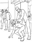 coloriage gratuit 4 Fantatisques