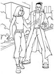 dessin gratuit 4 Fantatisques