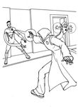 coloriage gratuit 4 Fantatisques