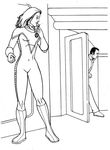 coloriage gratuit 4 Fantatisques