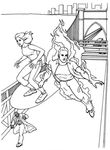 dessin gratuit 4 Fantatisques