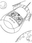 coloriage gratuit 4 Fantatisques