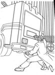 coloriage gratuit enfant 4 Fantatisques