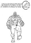 dessin gratuit 4 Fantatisques