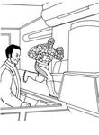 coloriage gratuit enfant 4 Fantatisques