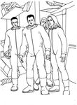 dessin gratuit 4 Fantatisques
