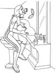 coloriage gratuit enfant 4 Fantatisques