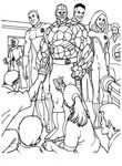 dessin gratuit 4 Fantatisques