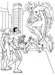 dessin gratuit 4 Fantatisques