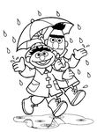 coloriage gratuit 5 Rue Sesame