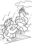 dessin gratuit 5 Rue Sesame