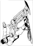 dessin gratuit Action Man
