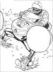 coloriage gratuit Action Man