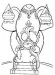 dessin gratuit Aladdin