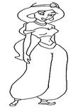 dessin gratuit Aladdin