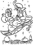 dessin gratuit Aladdin