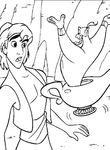 dessin gratuit Aladdin