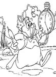dessin gratuit Alice