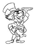 coloriage gratuit enfant Alice