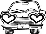 coloriage gratuit Amour