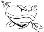 coloriage gratuit enfant Amour