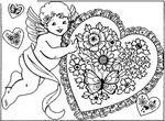 dessin gratuit Amour