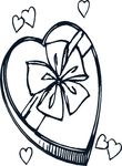 coloriage gratuit Amour
