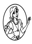 dessin gratuit Anastasia