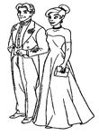 coloriage gratuit Anastasia