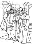 coloriage gratuit enfant Anastasia