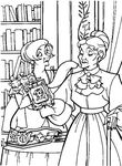 dessin gratuit Anastasia