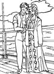 coloriage gratuit Anastasia