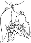 coloriage gratuit enfant Anastasia