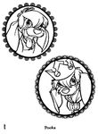 dessin gratuit Anastasia