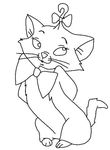 coloriage gratuit Aristochats