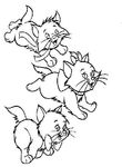 dessin gratuit Aristochats