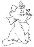 coloriage gratuit enfant Aristochats