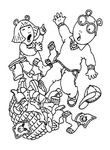 coloriage gratuit Arthur
