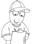 dessin gratuit Arthur