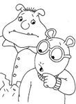 coloriage gratuit enfant Arthur