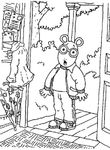 dessin gratuit Arthur