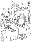 coloriage gratuit Arthur