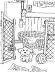 coloriage gratuit enfant Arthur