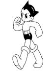 dessin gratuit Astro Boy