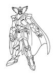 coloriage gratuit enfant Astro Boy