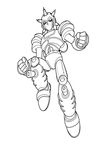 coloriage gratuit Astro Boy
