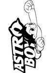 coloriage gratuit enfant Astro Boy