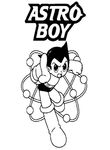 dessin gratuit Astro Boy